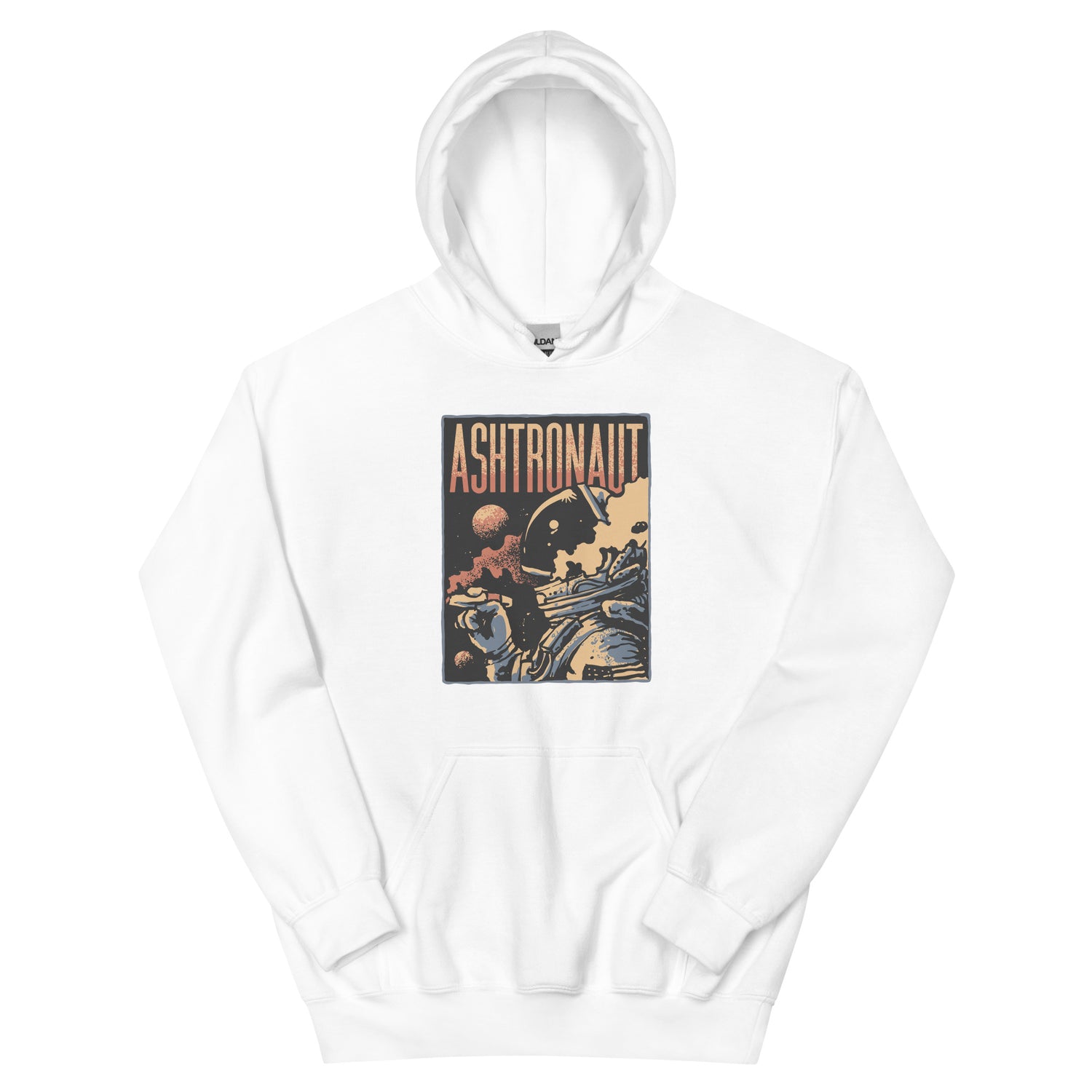 Vintage Ashtronaut Unisex Hoodie