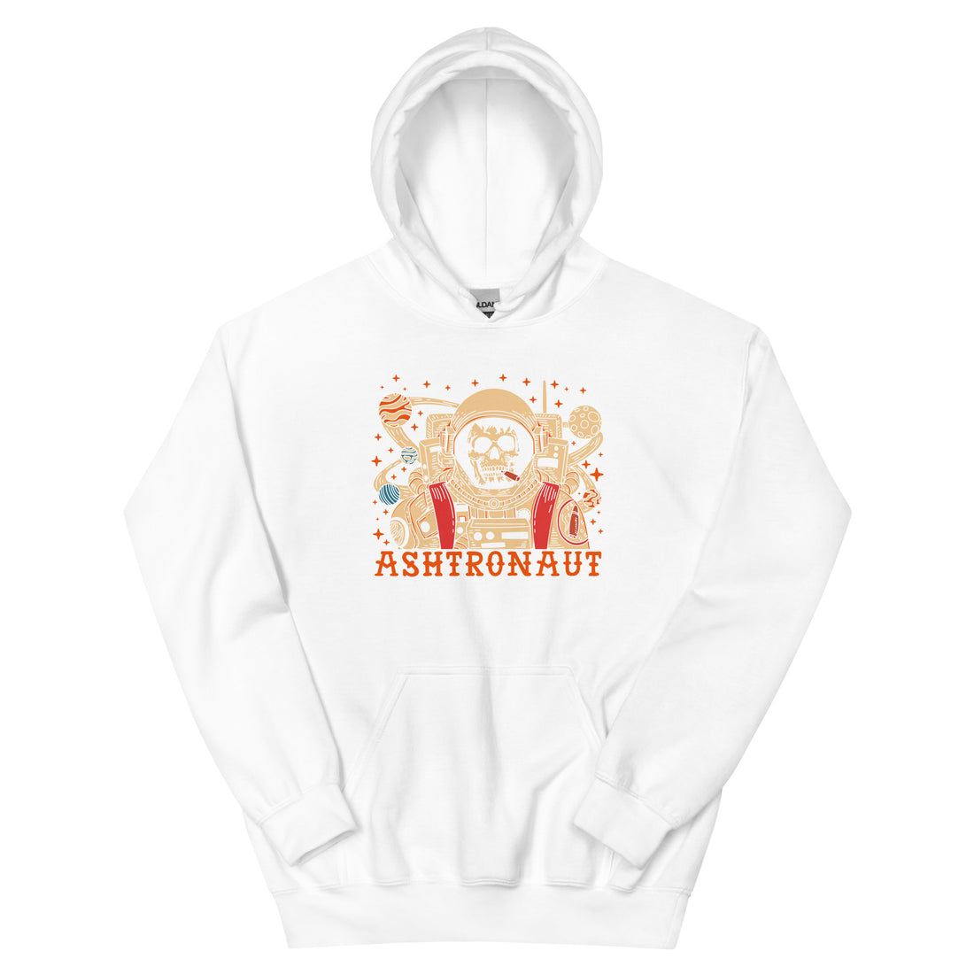 Bones Ashtronaut Unisex Hoodie