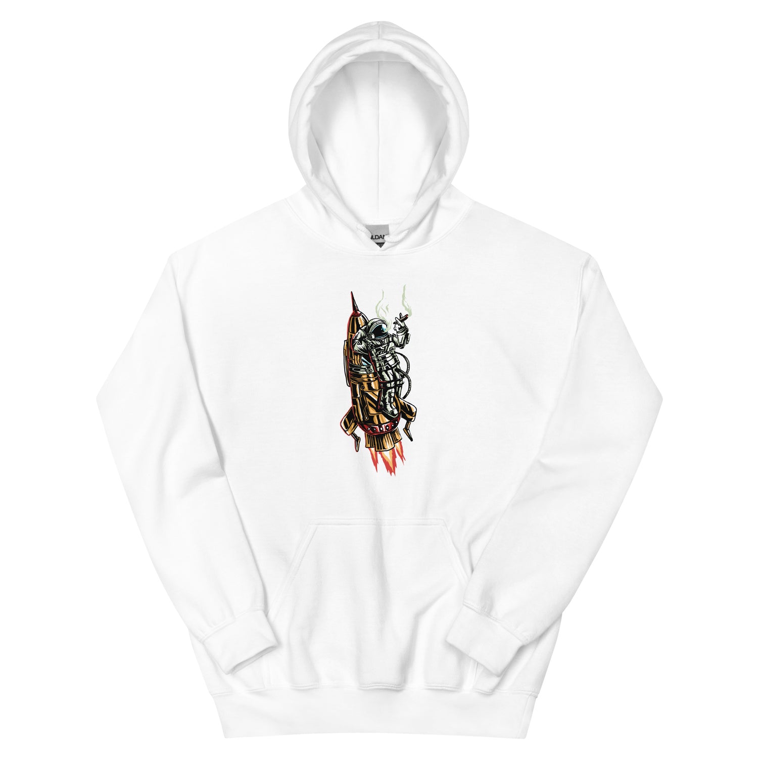 Rocket Ashtronaut Unisex Hoodie