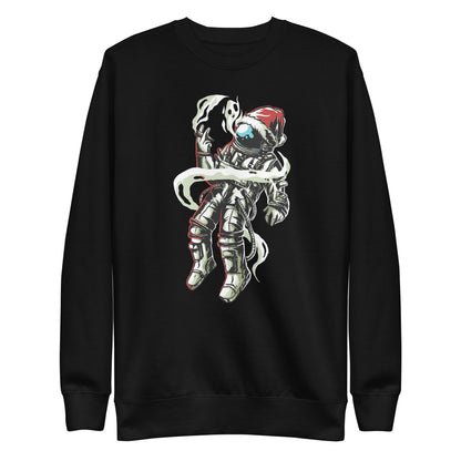 Santa Ashtronaut Unisex Premium Sweatshirt