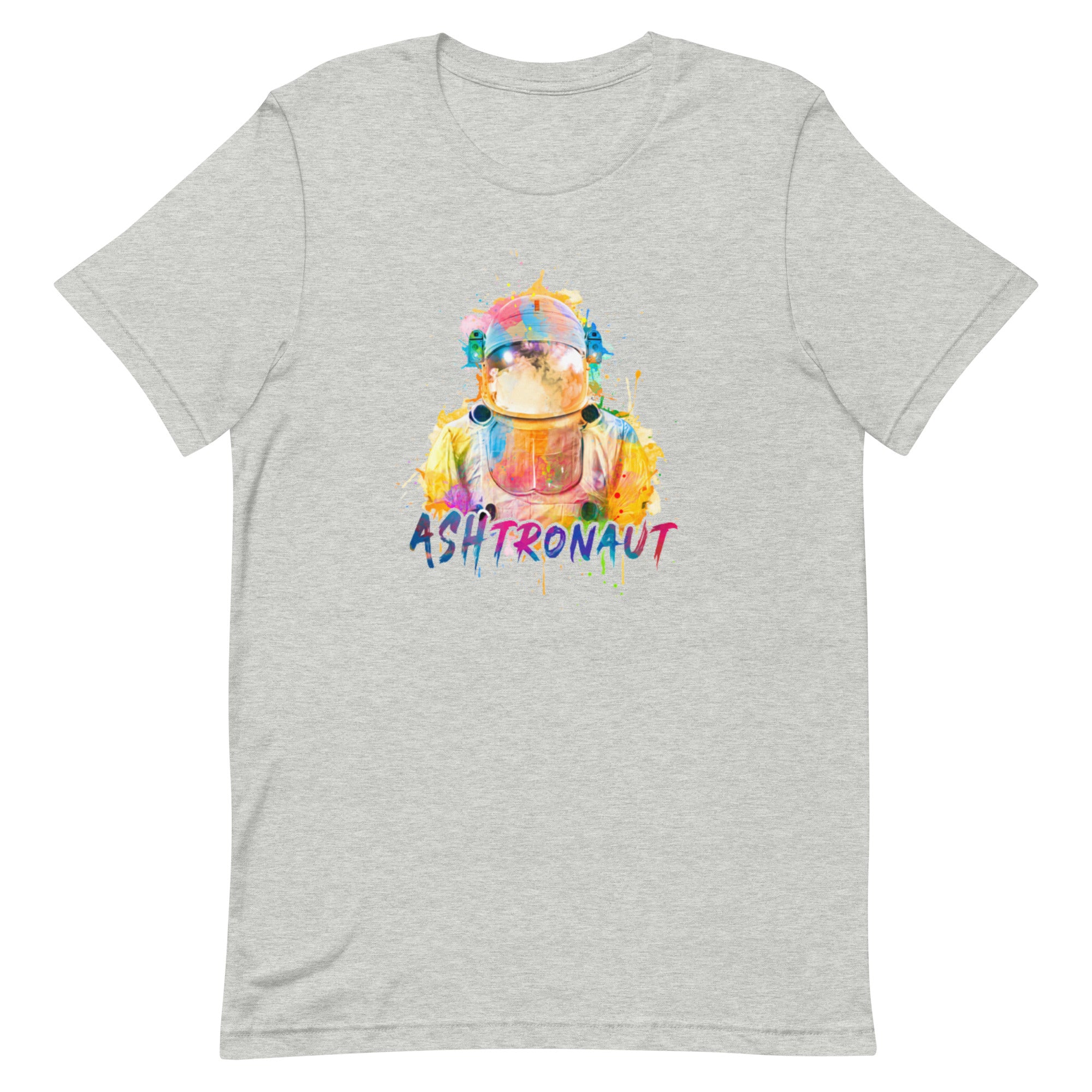 Splash Ashtronaut Unisex t-shirt