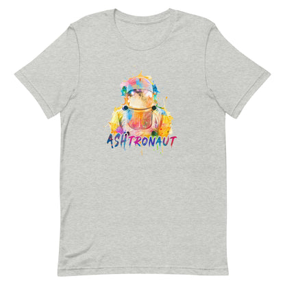 Splash Ashtronaut Unisex t-shirt