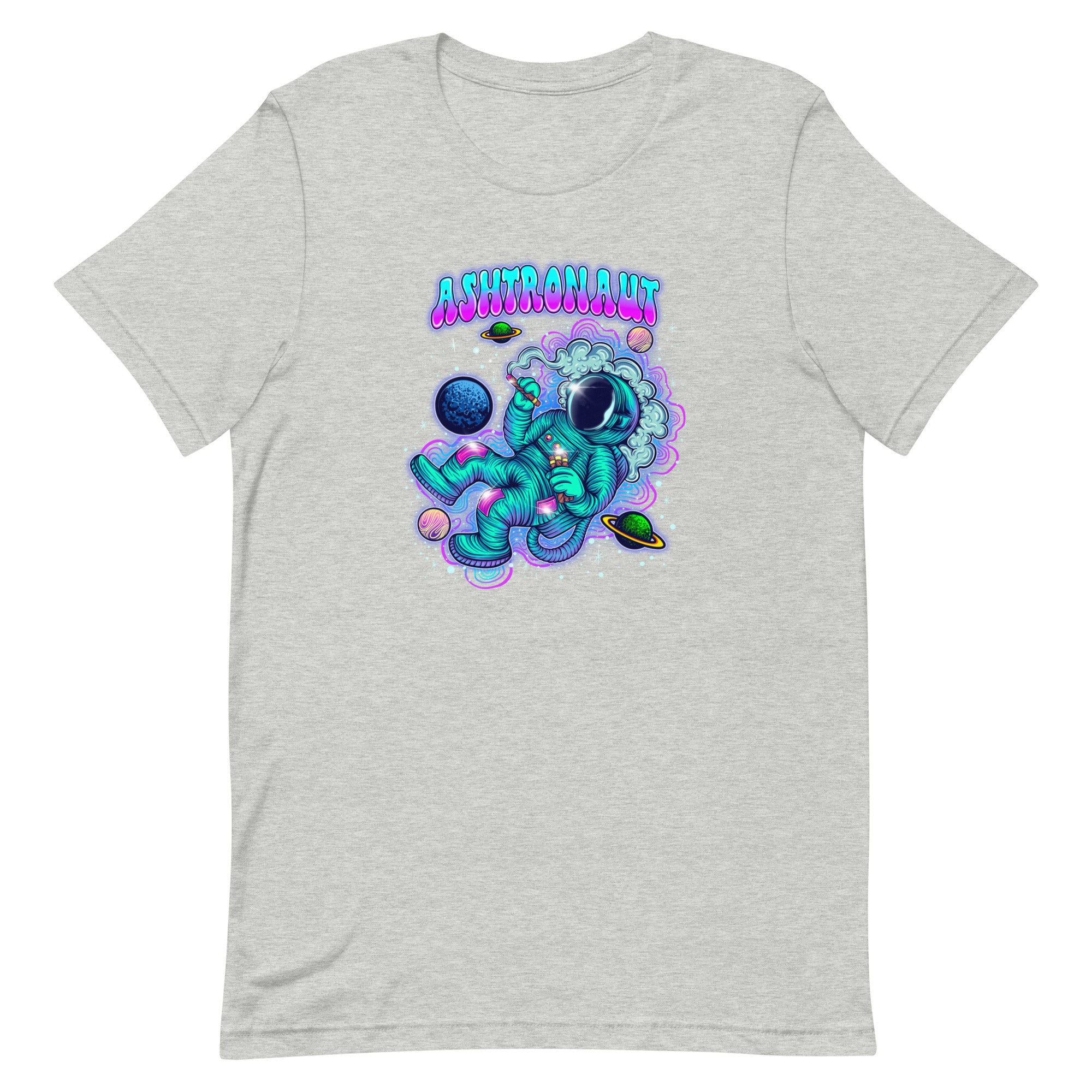 Galactic Ashtronaut Unisex t-shirt