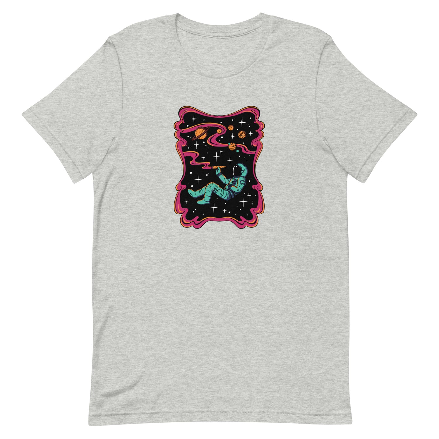 Cosmic Ashtronaut Unisex t-shirt