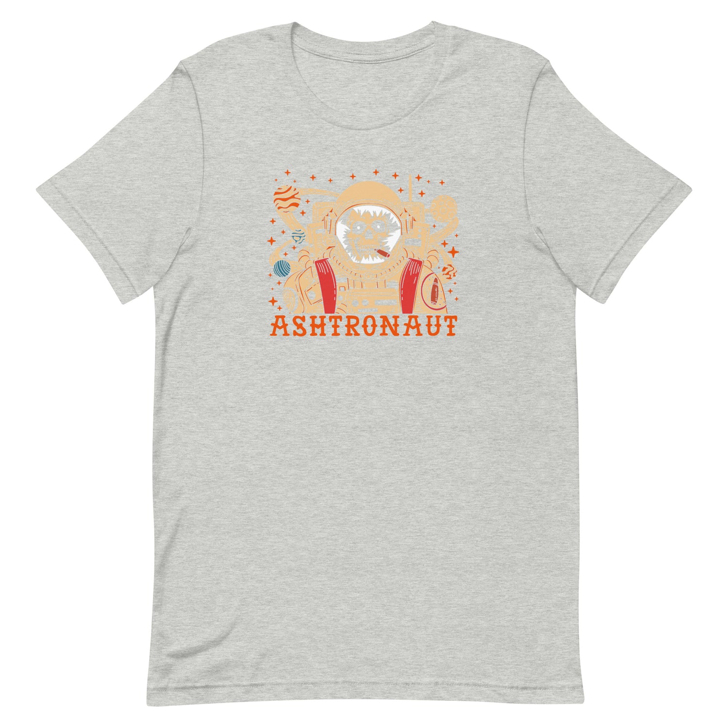 Bones Ashtronaut Unisex t-shirt