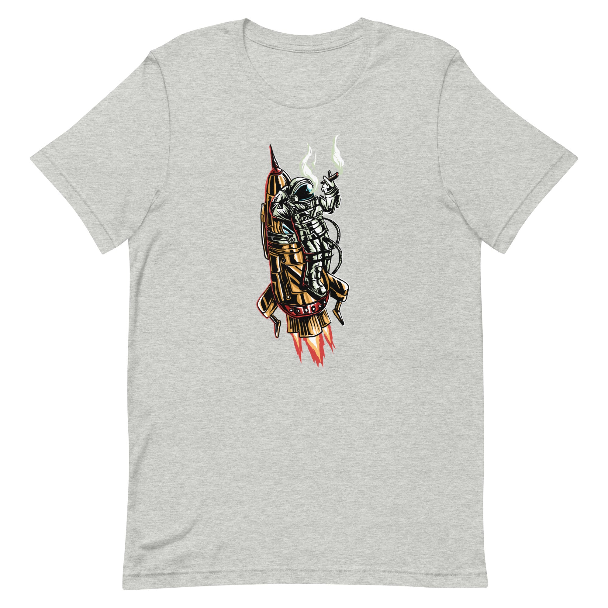 Rocket Ashtronaut Unisex t-shirt