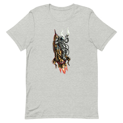 Rocket Ashtronaut Unisex t-shirt