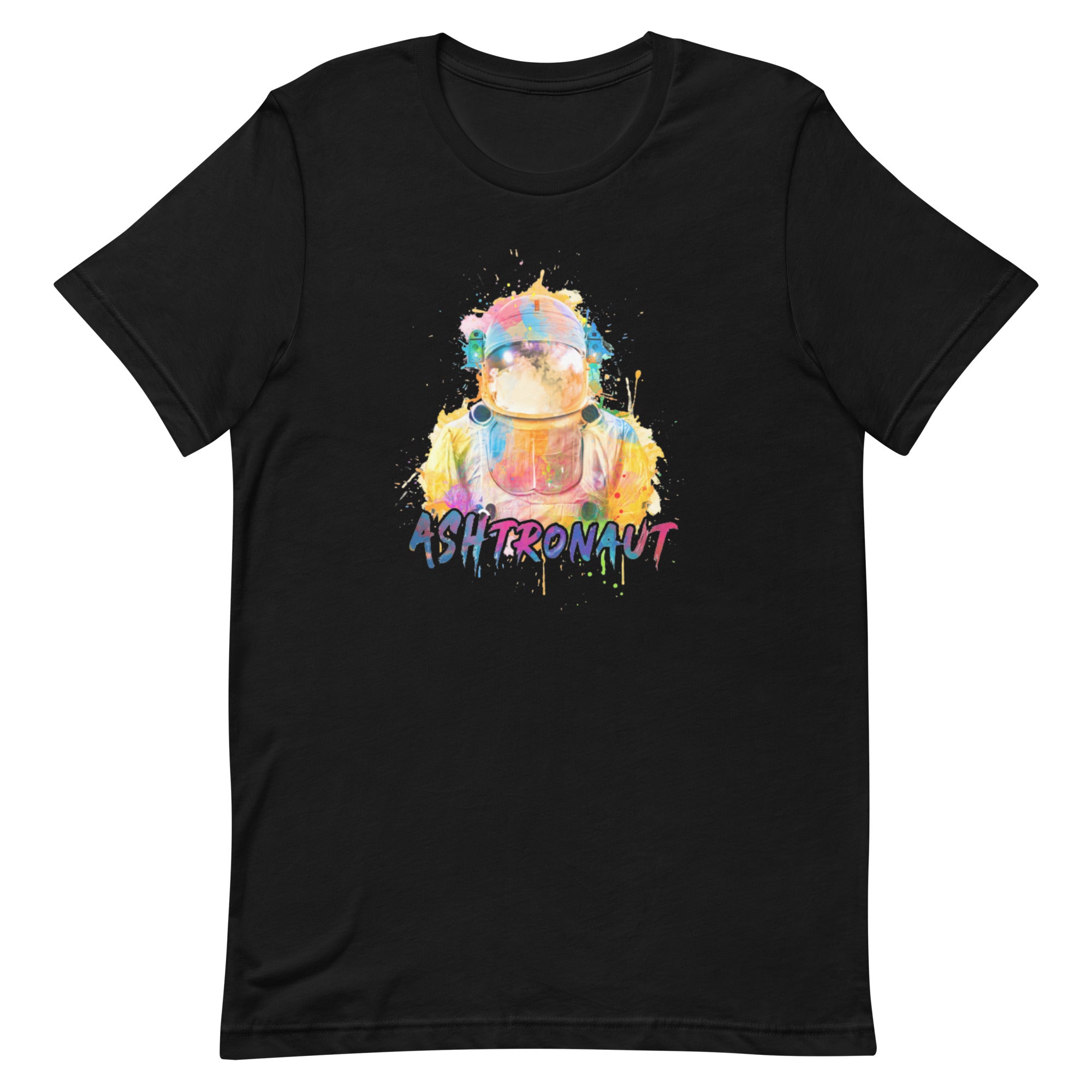 Splash Ashtronaut Unisex t-shirt