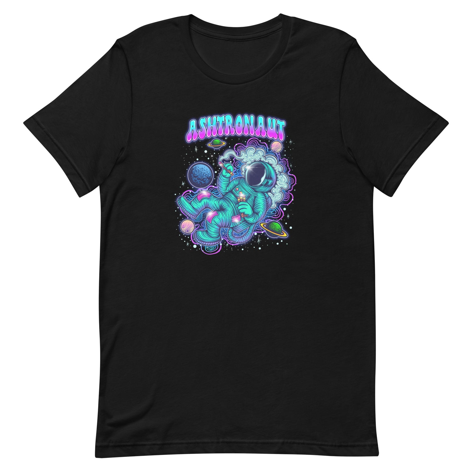 Galactic Ashtronaut Unisex t-shirt