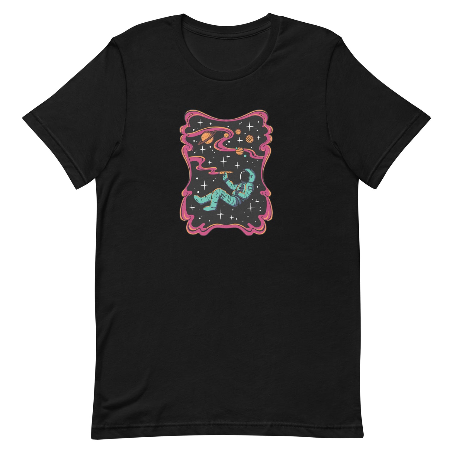 Cosmic Ashtronaut Unisex t-shirt