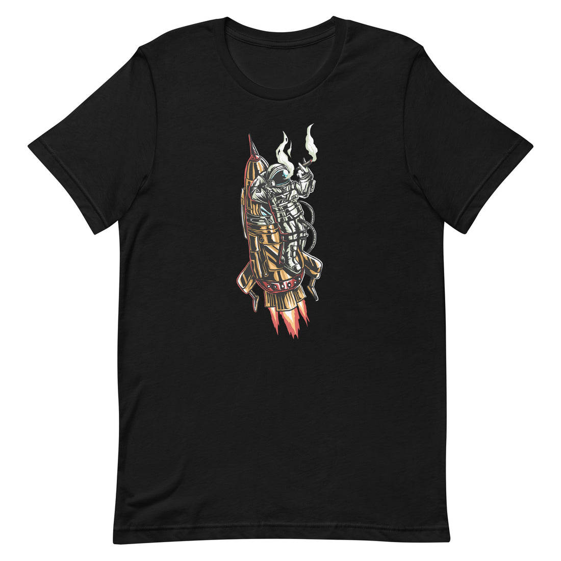 Rocket Ashtronaut Unisex t-shirt