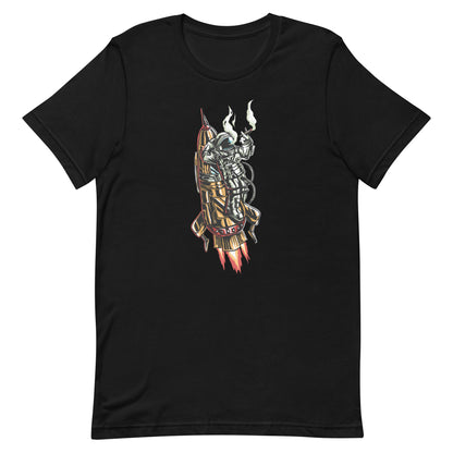 Rocket Ashtronaut Unisex t-shirt