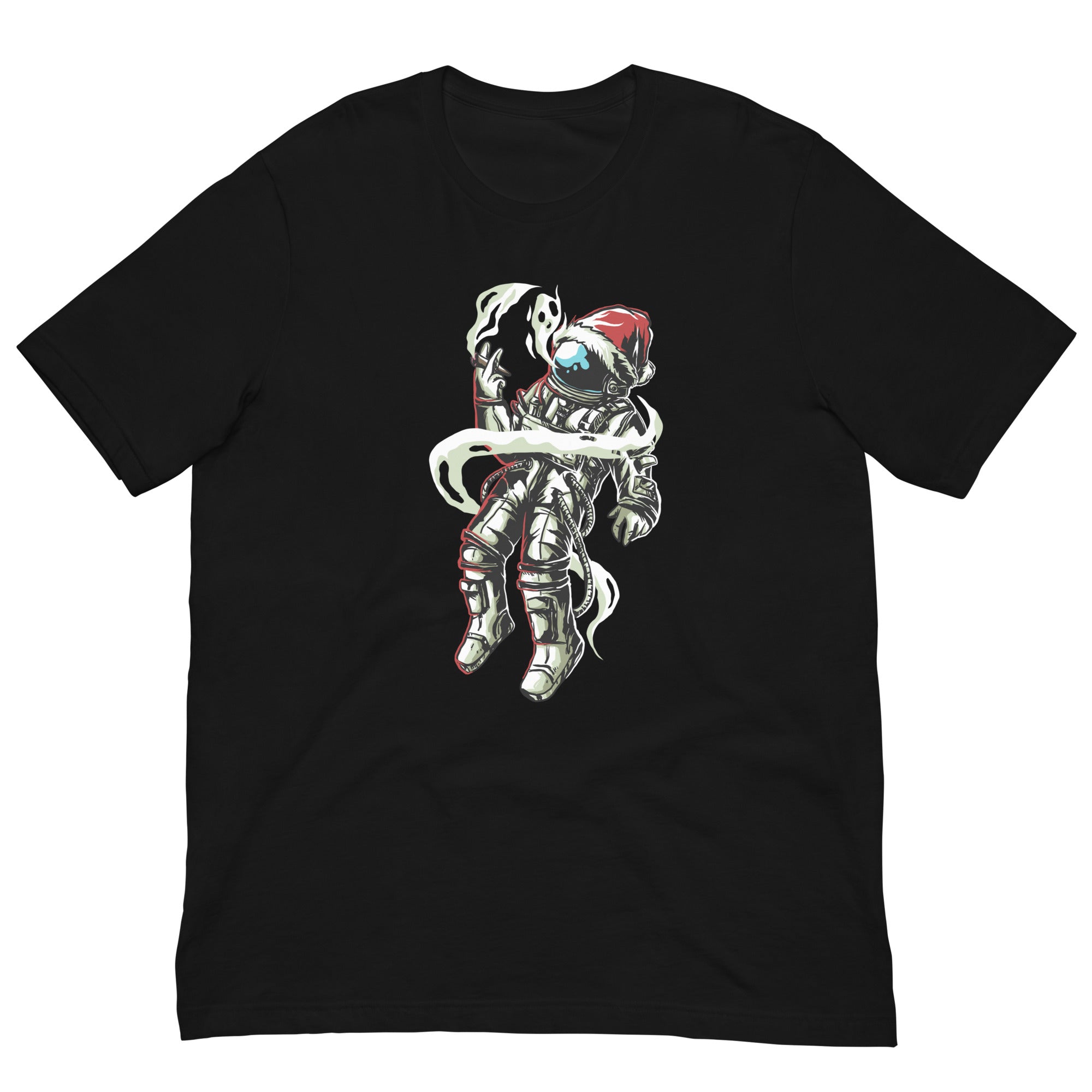 Santa Ashtronaut Unisex t-shirt