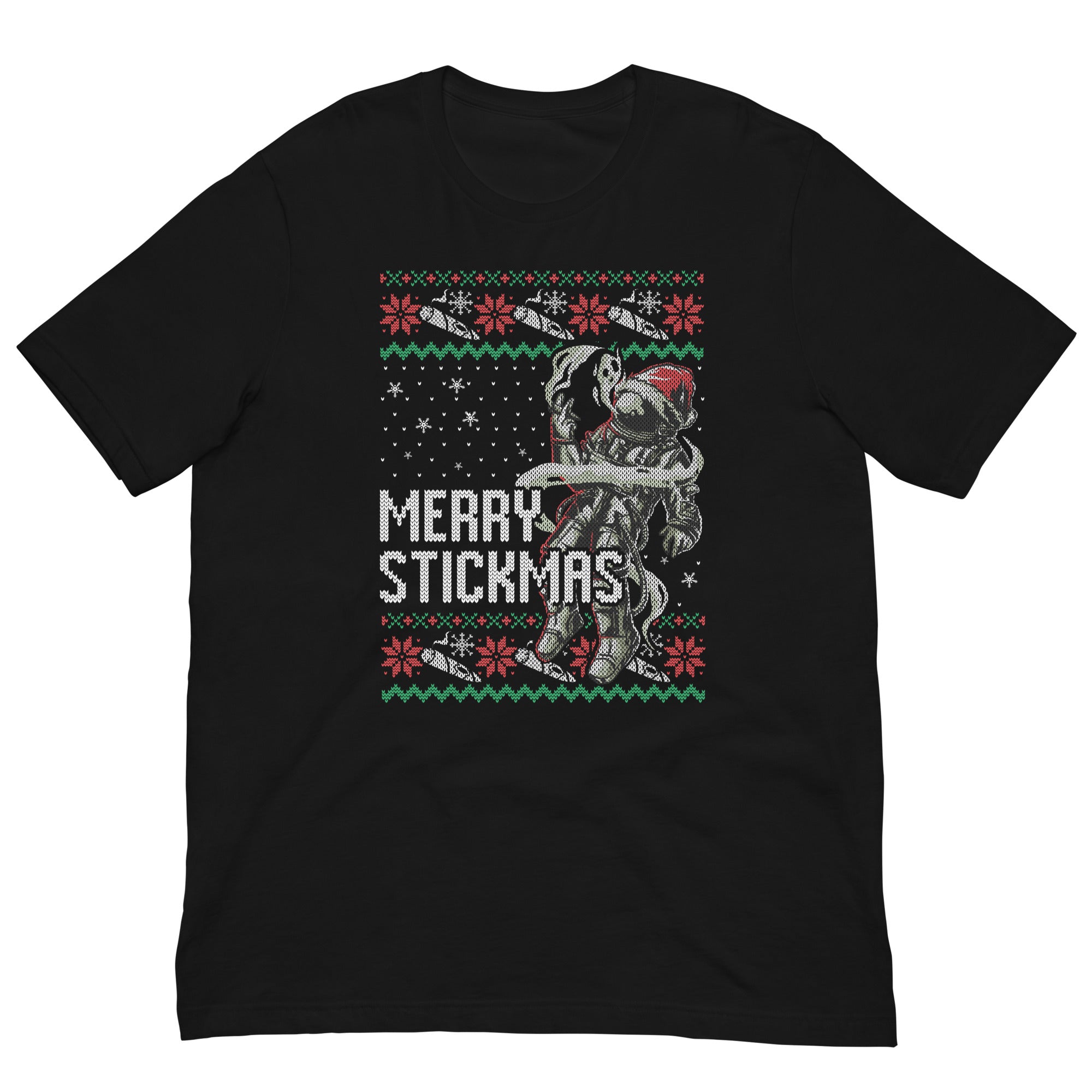 Merry Stickmas Unisex t-shirt