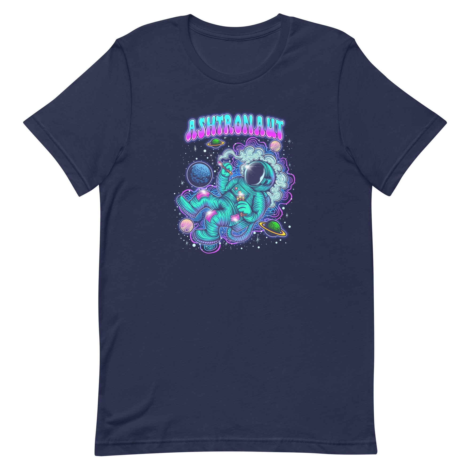 Galactic Ashtronaut Unisex t-shirt