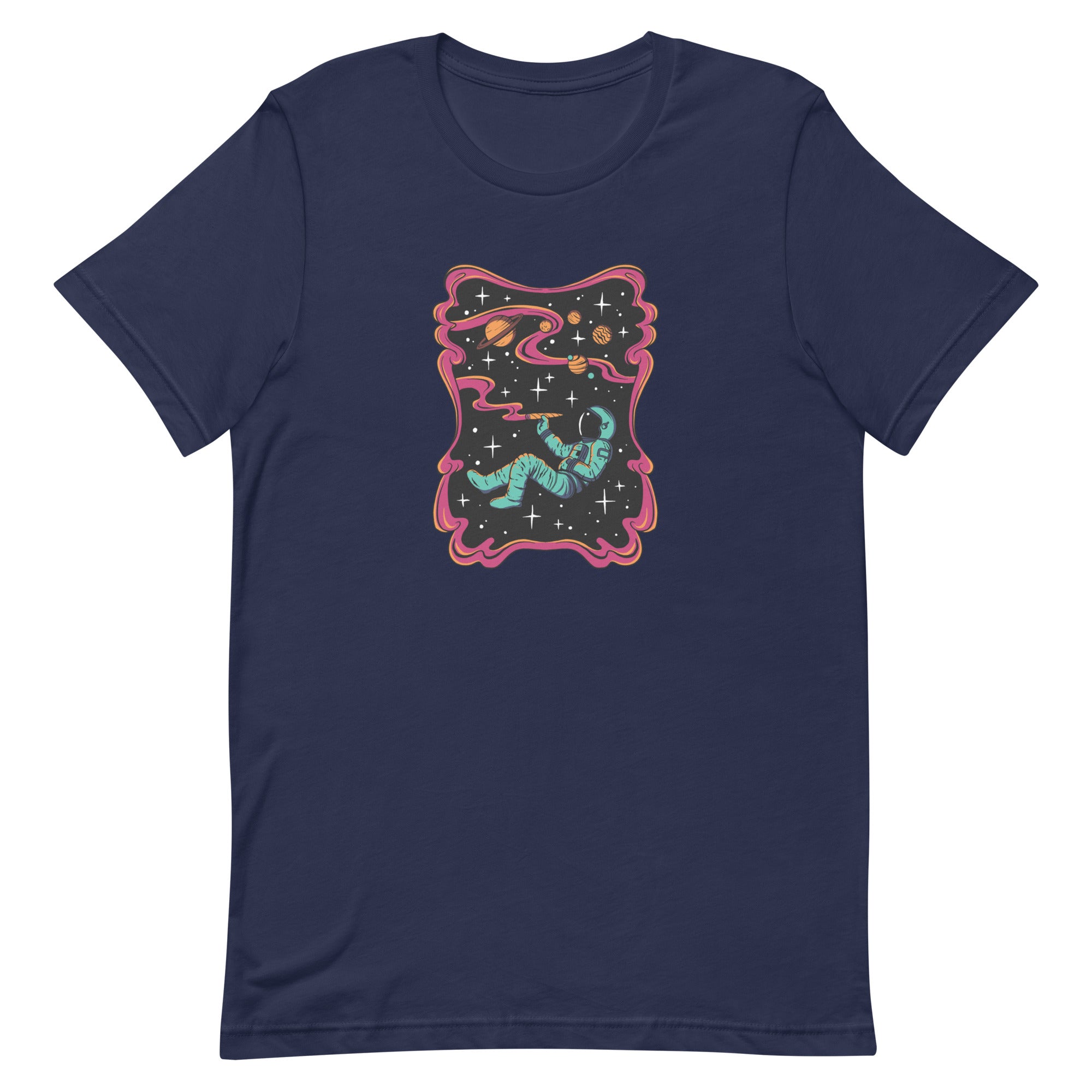 Cosmic Ashtronaut Unisex t-shirt