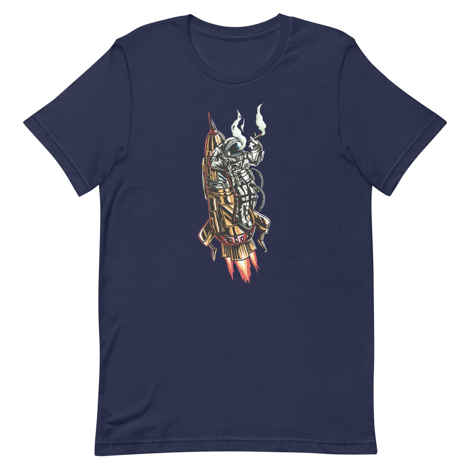 Rocket Ashtronaut Unisex t-shirt