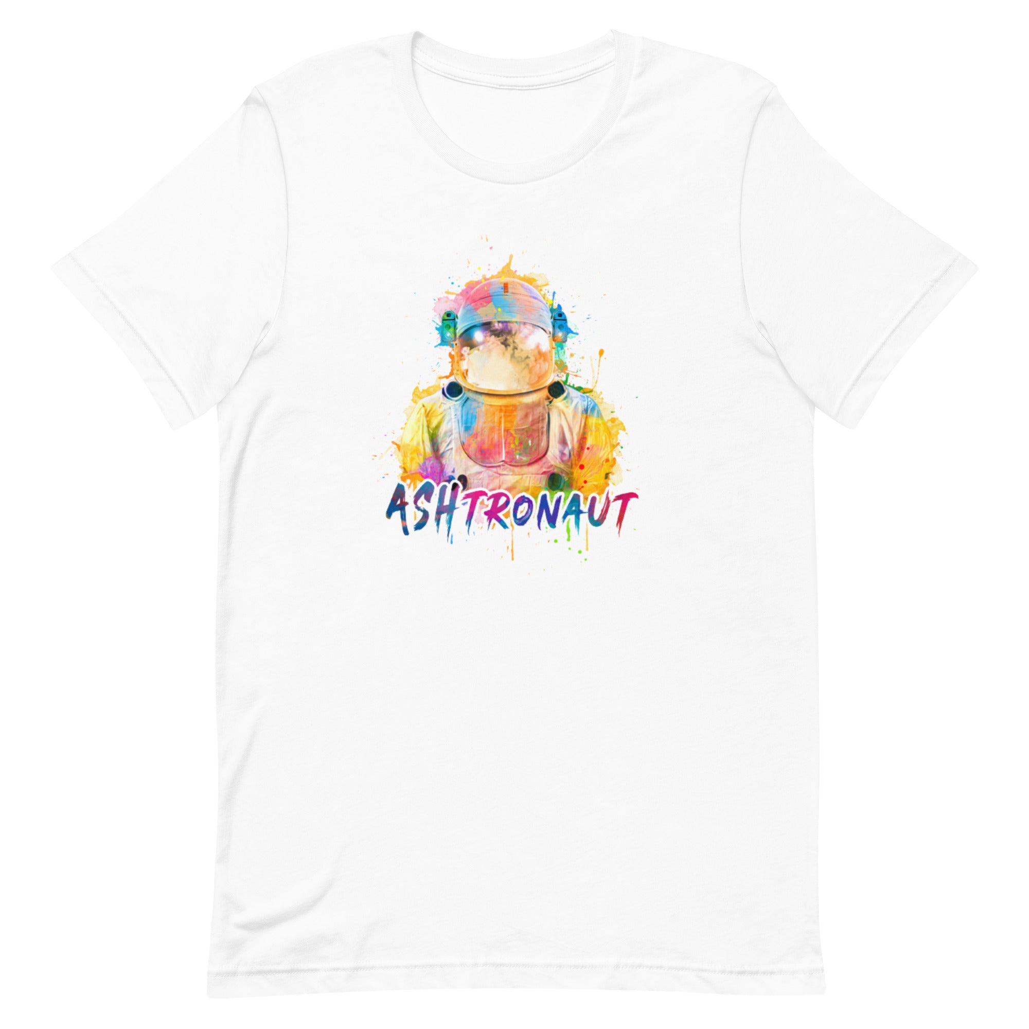 Splash Ashtronaut Unisex t-shirt