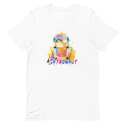 Splash Ashtronaut Unisex t-shirt