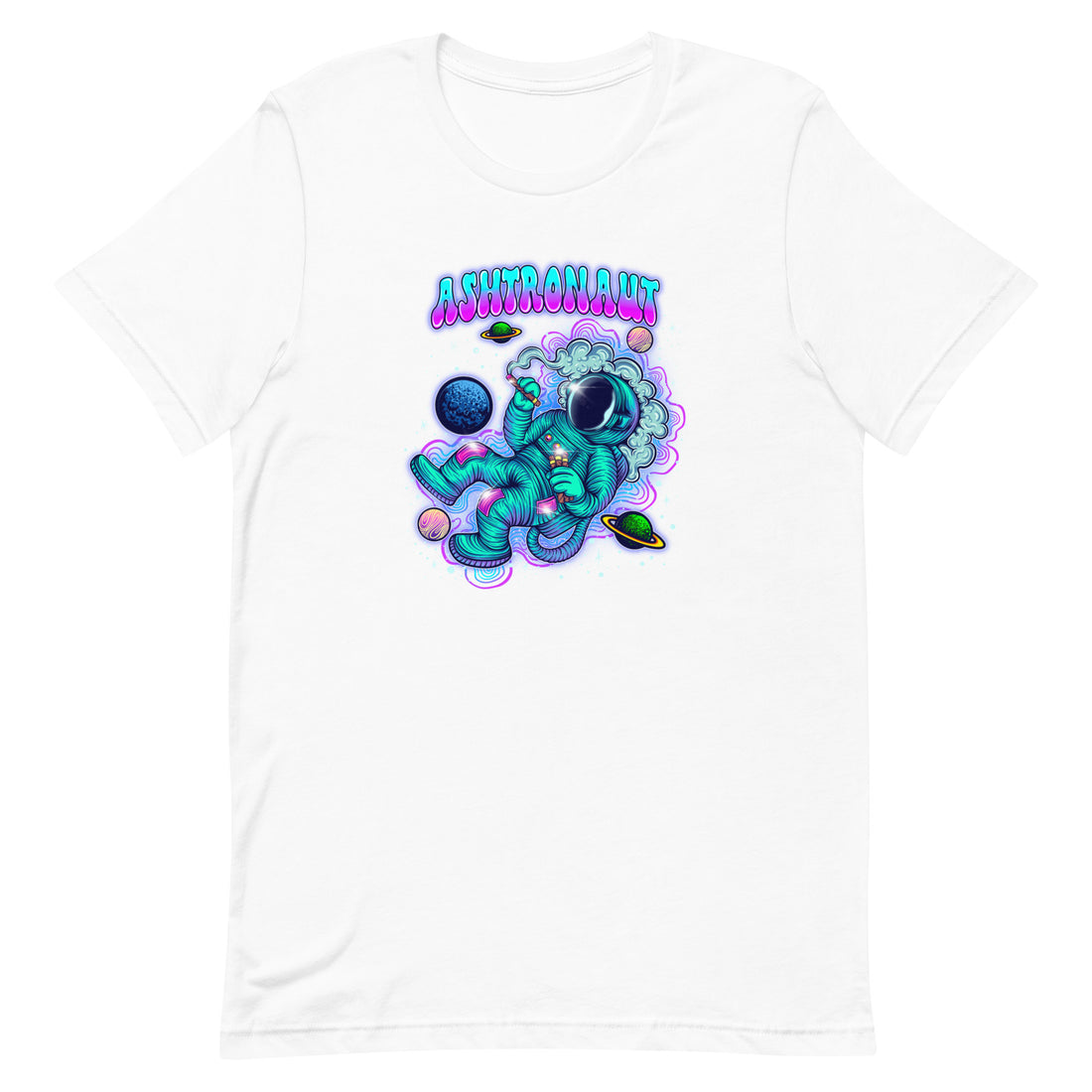 Galactic Ashtronaut Unisex t-shirt