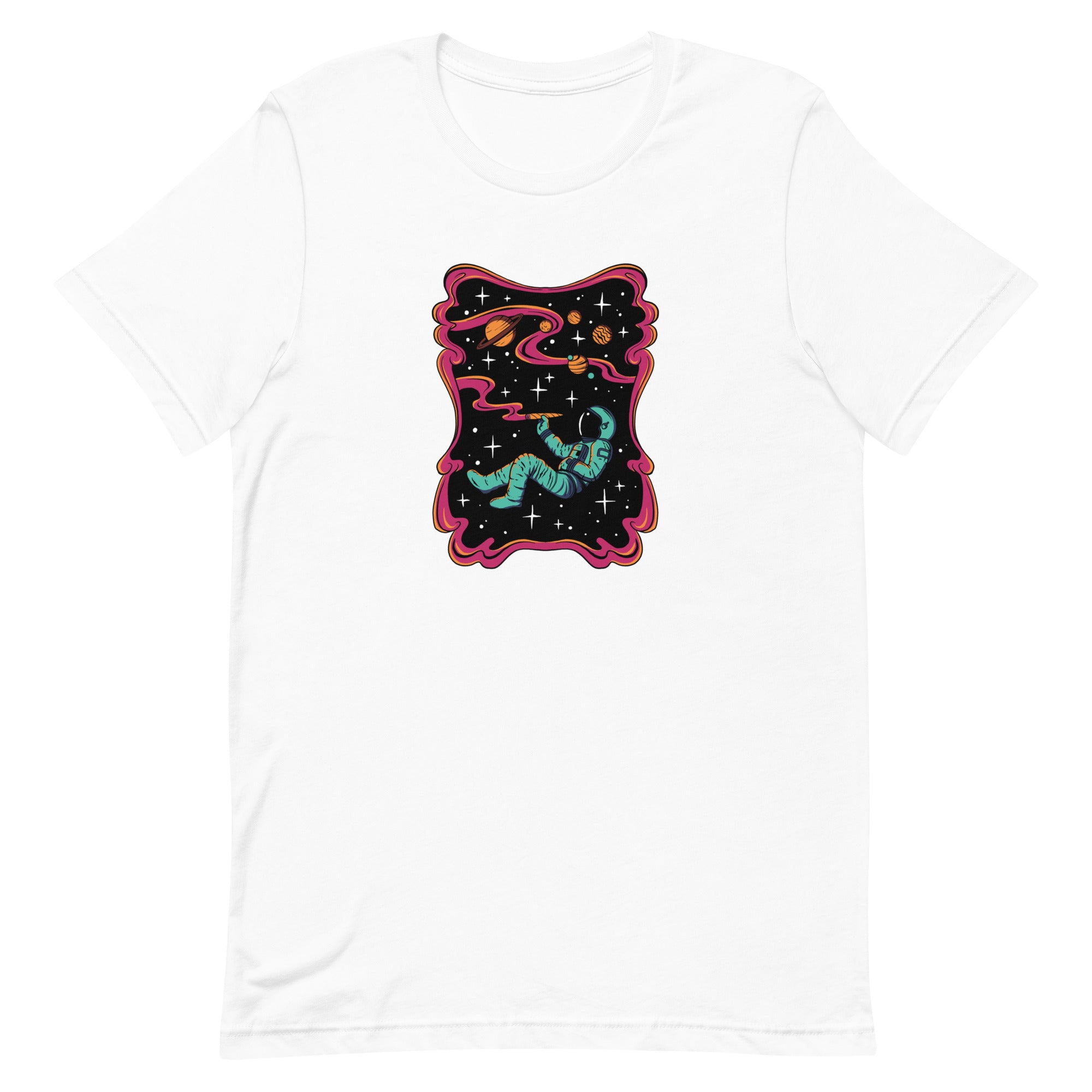 Cosmic Ashtronaut Unisex t-shirt