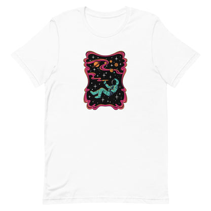 Cosmic Ashtronaut Unisex t-shirt