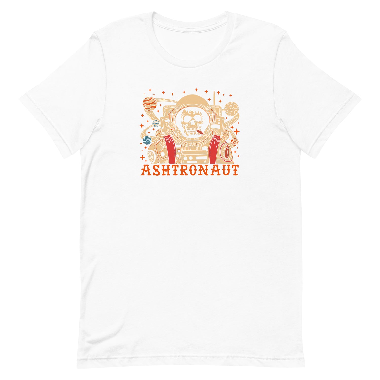 Bones Ashtronaut Unisex t-shirt