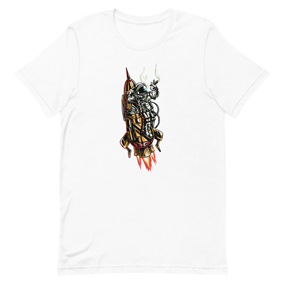 Rocket Ashtronaut Unisex t-shirt
