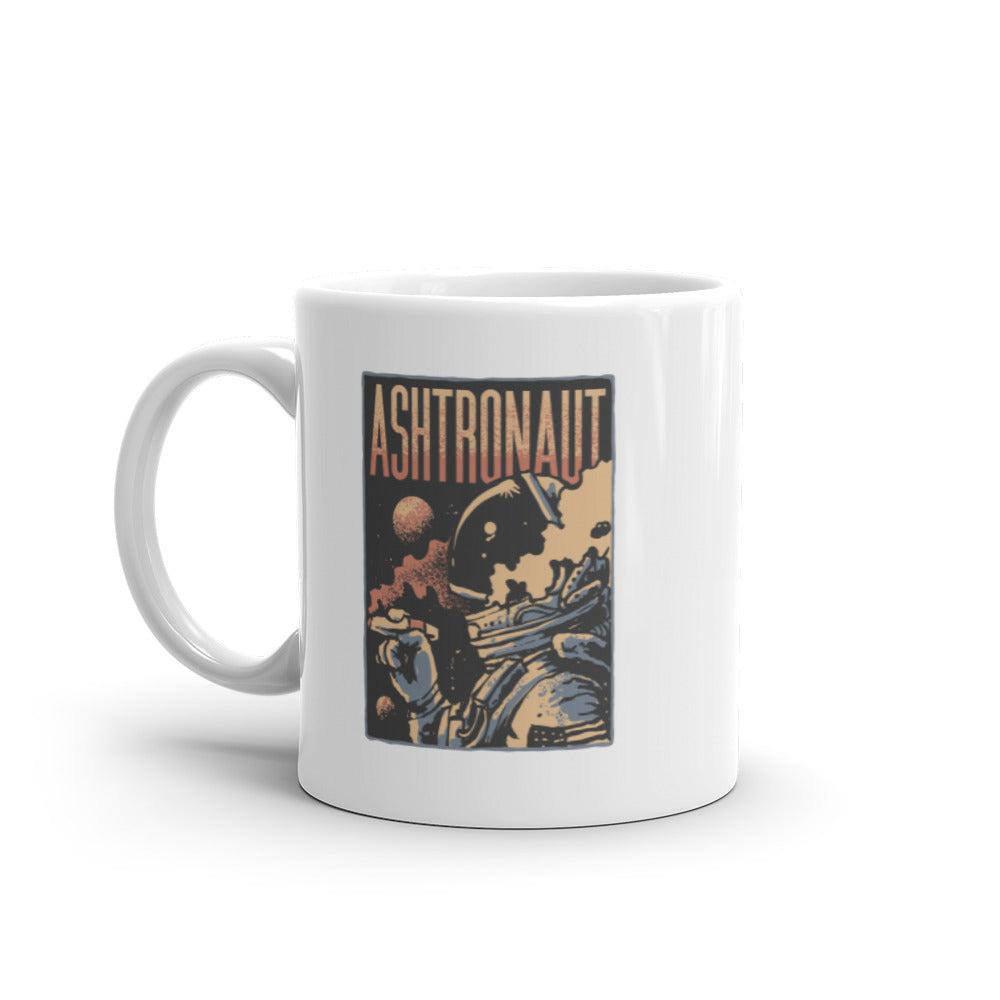 Vintage Ashtronaut mug