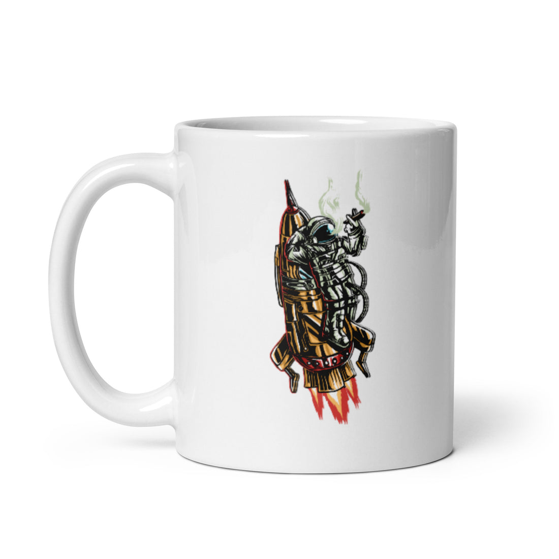 Rocket Ashtronaut mug