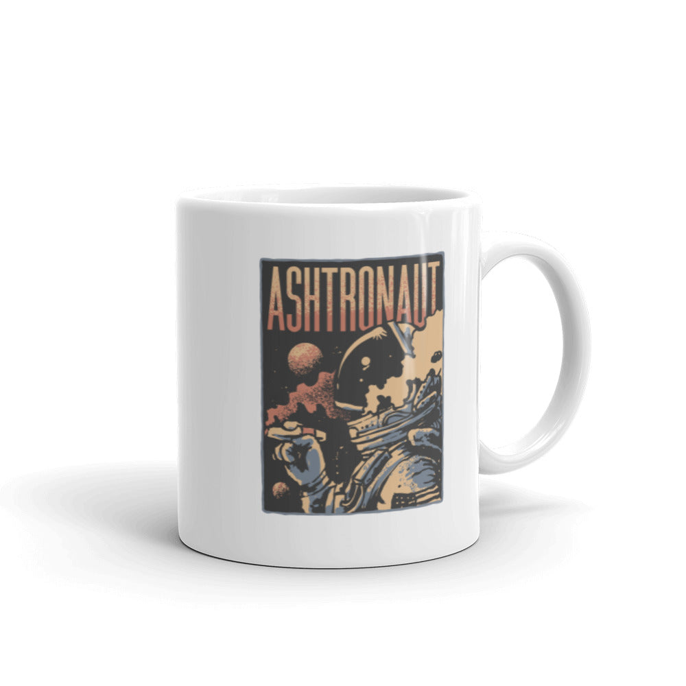 Vintage Ashtronaut mug