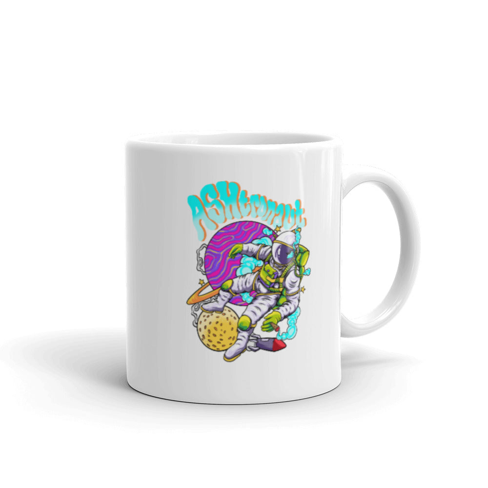 Planetary Ashtronaut mug