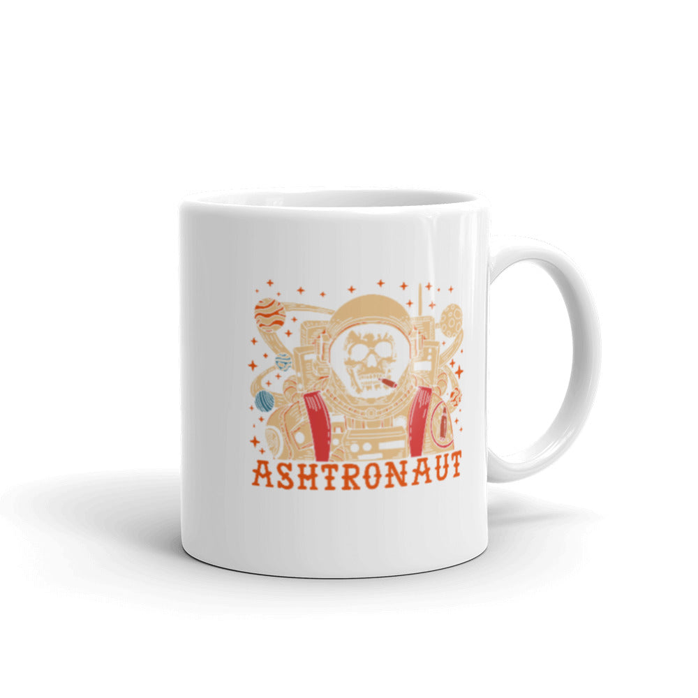 Bones Ashtronaut mug