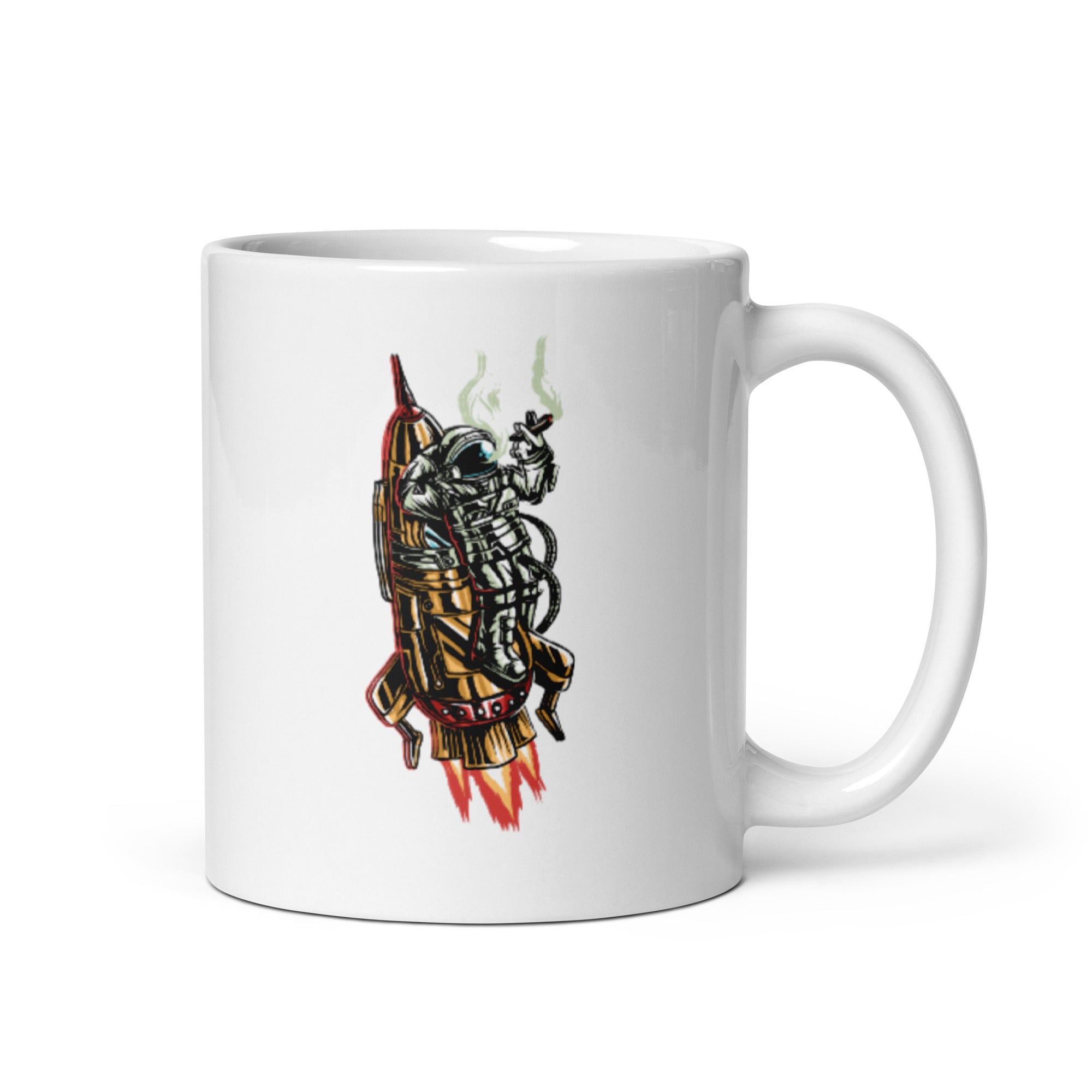 Rocket Ashtronaut mug